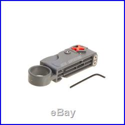 Black 1000FT Bulk RG59 Siamese Cable 20AWG+18/2 CCTV Security Camera Tool Kit