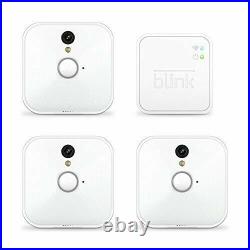 Blink Indoor wireless HD security 3 camera system 2 year battery life 1st gen