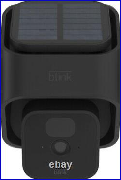 Blink Outdoor Add-On Camera + Solar Panel Charging Mount 1 Camera Kit, wi