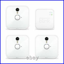 Blink Wireless Home Security 3 Camera System White
