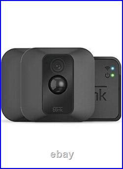 Blink XT Home Security Camera System 2 Camera Kit 1st Gen