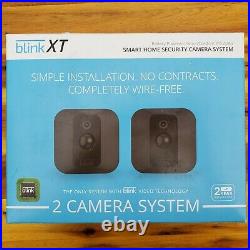 Blink XT Home Security Camera System 2-Camera Kit Surveillance Package