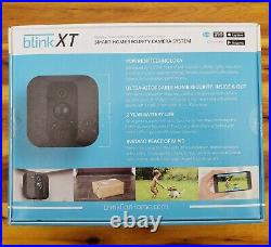 Blink XT Home Security Camera System 2-Camera Kit Surveillance Package