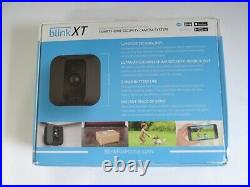 Blink XT Home Security Two Camera System with Base Sync Module 1080p HD