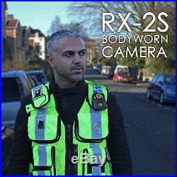 Body Worn Camera DVR CCTV Security Sia Doorman Nightclub Bar Pub Bodycam RX-2S