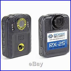 Body Worn Camera DVR CCTV Security Sia Doorman Nightclub Bar Pub Bodycam RX-2S