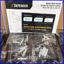 Brand New Set Of 4 Defender 21146 CCTV Security Cameras with cables