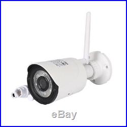 Bullet Outdoor Security IP 1080P Wireless Wifi IR Night Vision Network Camera