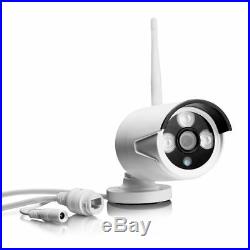 CASPERi In/Outdoor 2.0MP 8CH CCTV Wireless Wifi Kit IP Cameras Security System