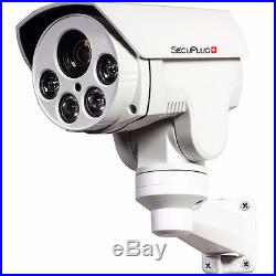 CCTV 1080P Mini Outdoor IR Bullet IP PTZ Camera 10x Optical zoom POE 2M HD 8GB