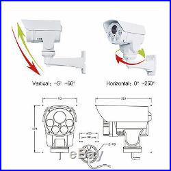 CCTV 1080P Mini Outdoor IR Bullet IP PTZ Camera 10x Optical zoom POE 2M HD ONVIF