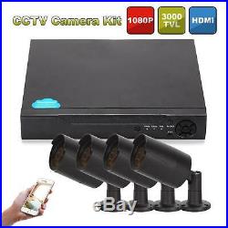 CCTV 8CH 1080N AHD DVR Outdoor 3000TVL 1080P Home Outdoor Security Camera System