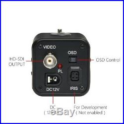 CCTV HD-SDI 2.0MP 1080P Zoom Lens 5-50mm Security Mini Box HD-SDI Camera