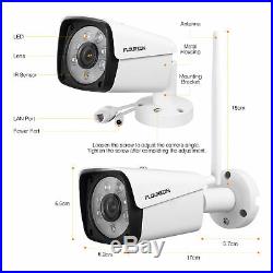 CCTV Home Security Camera System 8CH NVR 1080P Outdoor IP Camera IR Night Vision