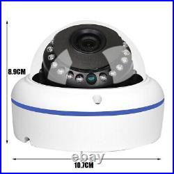 CCTV Security Camera Fisheye Camera 180 Degree AHD TVI CVI 2MP 1080P Waterproof