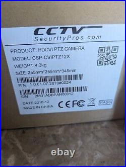 CCTV Security Pros Ptz Camera