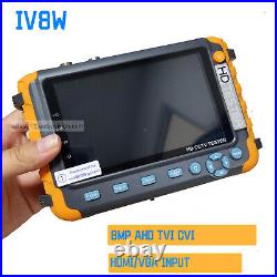 CCTV tester monitor 5inch 8MP TVI AHD CVI CVBS CCTV Security Camera Tester