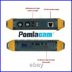 CCTV tester monitor 5inch 8MP TVI AHD CVI CVBS CCTV Security Camera Tester