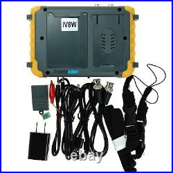 CCTV tester monitor 5inch 8MP TVI AHD CVI CVBS CCTV Security Camera Tester