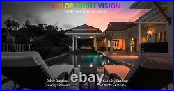 CTVISION 4K NVR 8MP Audio PoE IP Security CCTV Color Night Vision Camera System