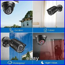 Camaras De Seguridad Para Casa 8 Camaras Home Security Cameras 1TB Hard Drive