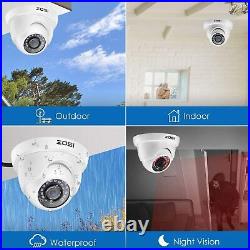 Camaras De Seguridad Para Casa Oficina Home Security Camera System 8 Cameras