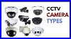 Cctv Camera Types U0026 Details