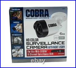 Cobra HD 63891 Security Camera 1080p Weatherproof Night Vision Motion Detection