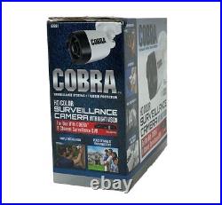 Cobra HD 63891 Security Camera 1080p Weatherproof Night Vision Motion Detection