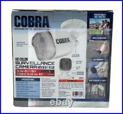 Cobra HD 63891 Security Camera 1080p Weatherproof Night Vision Motion Detection