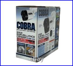 Cobra HD 63891 Security Camera 1080p Weatherproof Night Vision Motion Detection