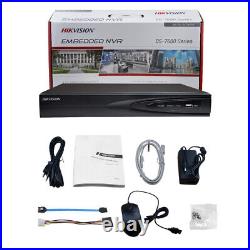 ColorVu Mic Hikvision Compatible 4CH 4POE 5MP CCTV IP Camera Security System Lot