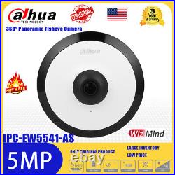 Dahua 360° 5MP IR Fisheye Network Camera Security System CCTV Panoramic US