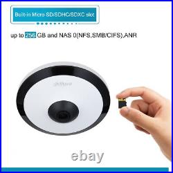 Dahua 360° 5MP IR Fisheye Network Camera Security System CCTV Panoramic US