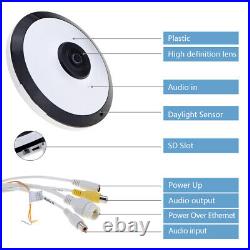 Dahua 360° 5MP IR Fisheye Network Camera Security System CCTV Panoramic US