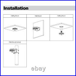 Dahua 360° 5MP IR Fisheye Network Camera Security System CCTV Panoramic US