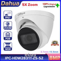 Dahua 4K 8MP Stralight 5x Zoom IPC-HDW2831T-ZS-S2 Security IP Camera PoE CCTV