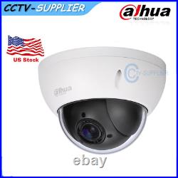 Dahua 4MP 4X PTZ Zoom SD22404T-GN H. 265 PoE SD CCTV Security IP Camera US