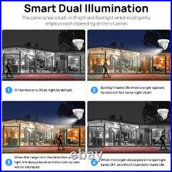 Dahua 4MP Smart Dual Light Wi-Fi Network PTZ Camera 360° Security CCTV Wireless