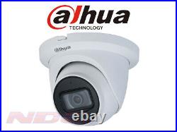 Dahua 8MP 4K Starlight/WDR IP/PoE Turret CCTV Camera 2.8mm IPC-HDW2831TM-AS-S2