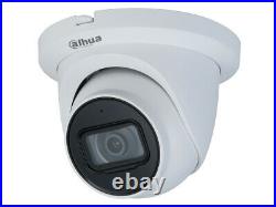 Dahua 8MP 4K Starlight/WDR IP/PoE Turret CCTV Camera 2.8mm IPC-HDW2831TM-AS-S2