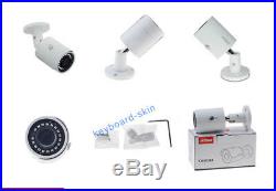 Dahua IPC-HFW1431S 4MP WDR IR Mini-Bullet Network IP Camera CCTV H. 265 30m IR