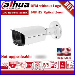 Dahua OEM 6MP starlight POE IP67 Home security CCTV Camera Audio IR Night Dome