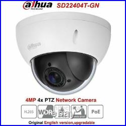 Dahua SD22404T-GN 4MP 4x Zoom PTZ Camera H. 265 WDR IP66 IK10 PoE Onvif Network