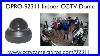 Dome Security Camera Indoor Cctv Surveillance Video Demo