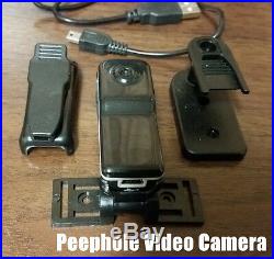 Door Peephole Wireless Security Peep Hole Video Camera Color DVR Viewer Spy Cam