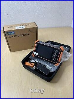 ELECTOP CCTV Security Camera Tester with 4 IPS Touchscreen, 8K H. 265
