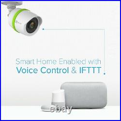 EZVIZ 1080p Super HD 2MP 16CH 2TB DVR Smart Home Security Cameras System