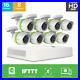 EZVIZ 3MP Smart Home Security Camera System, 16CH 2TB HDD DVR Motion Detection