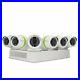 EZVIZ 6x 1080P Bullet Cameras 2TB 8 Channel Surveillance Security System